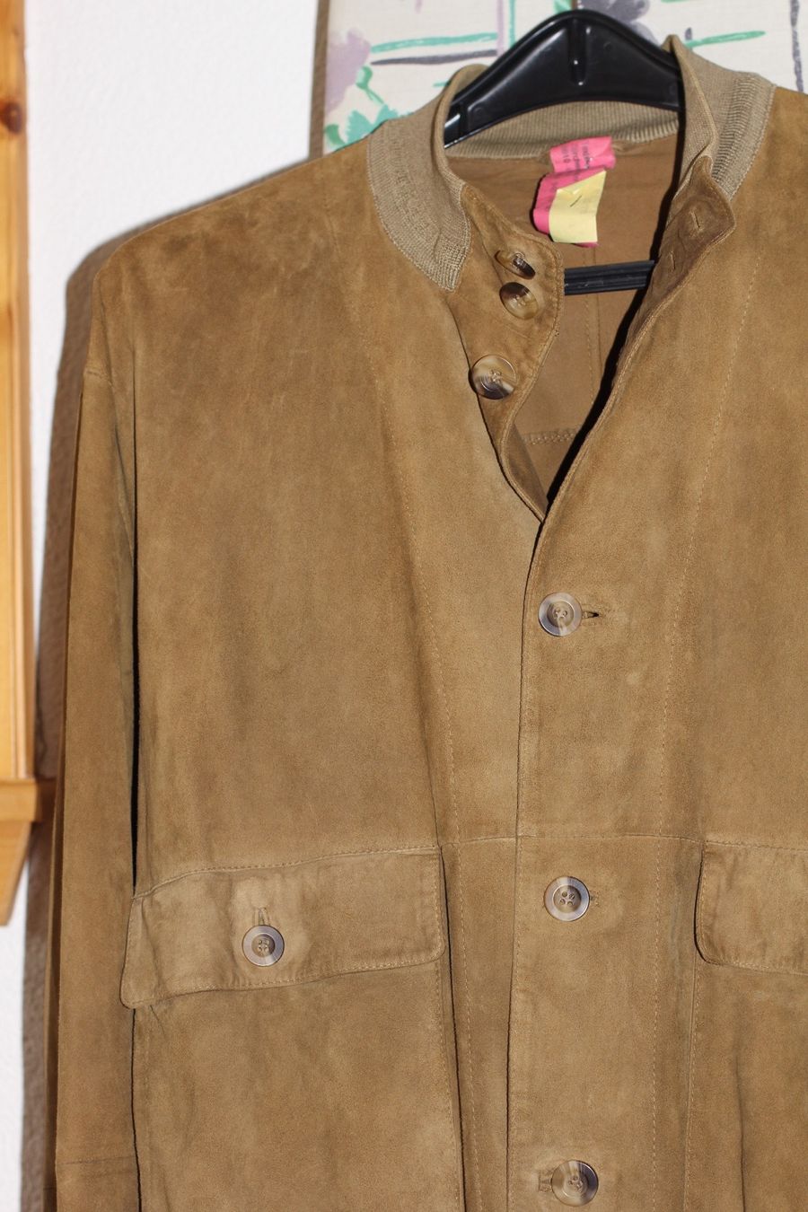 Vestes: Wildleder Jacke Studio Gimo's – D'occasion à Mönchaltorf par lubusc 7