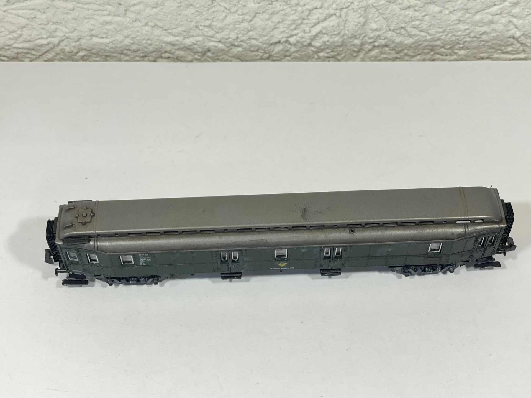 Roco Modellini di ferrovie: Roco 2260 Hechtwagen Bahnpostwagen DB – Usato da Wilderswil venduto da Modellbahn-Shop-Moll 6