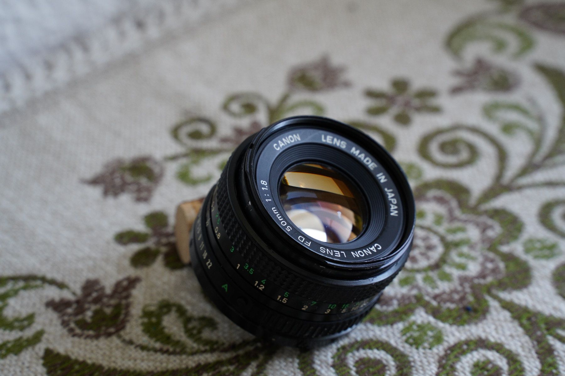 Canon Obiettivi: Canon 50mm 1:1.8 – Difettoso da Dagmersellen venduto da sim_zqh8 1