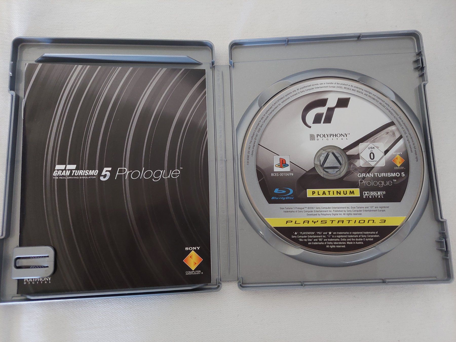 Giochi: Gran Turismo 5 Prologue – Usato da Köniz venduto da Gamecollect 1