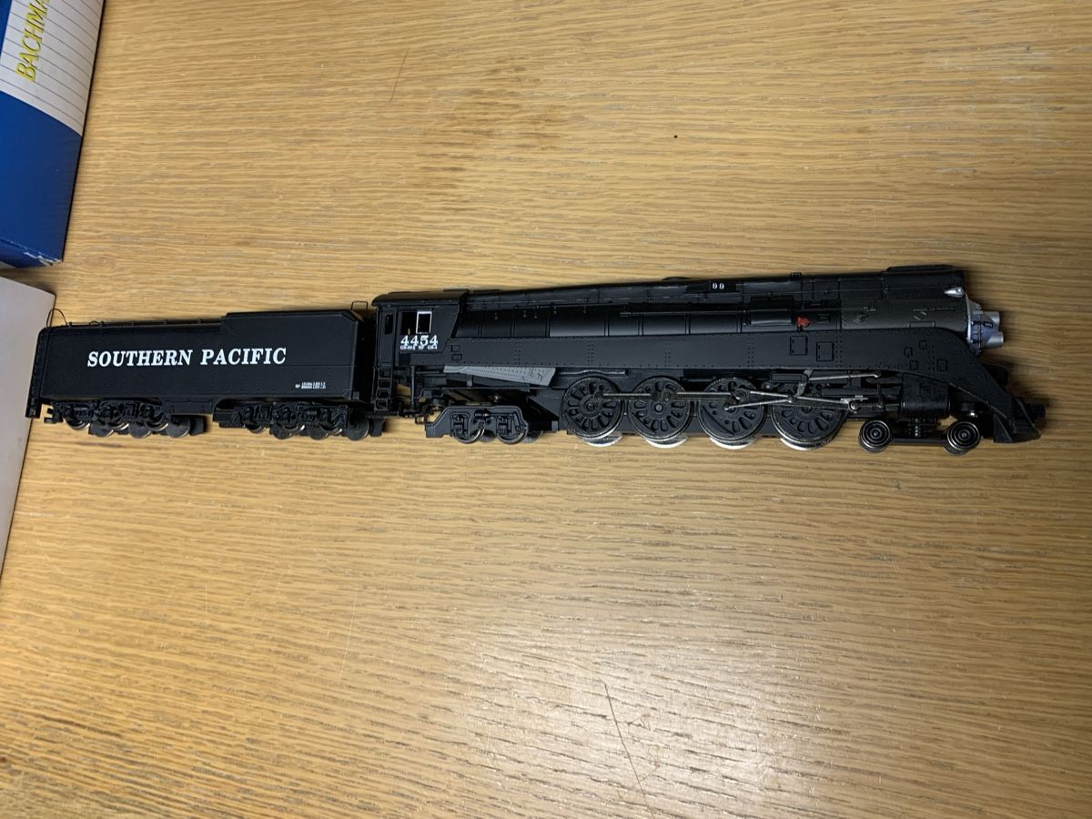 Modelleisenbahnen: Bachmann USA Dampflok DC,analog,Black Silver,H253 – Gebraucht aus Winden von EmilNeu 1