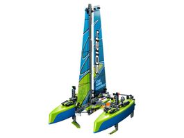 LEGO Technic Katamaran 42105 zerlegt in Beutel gebraucht