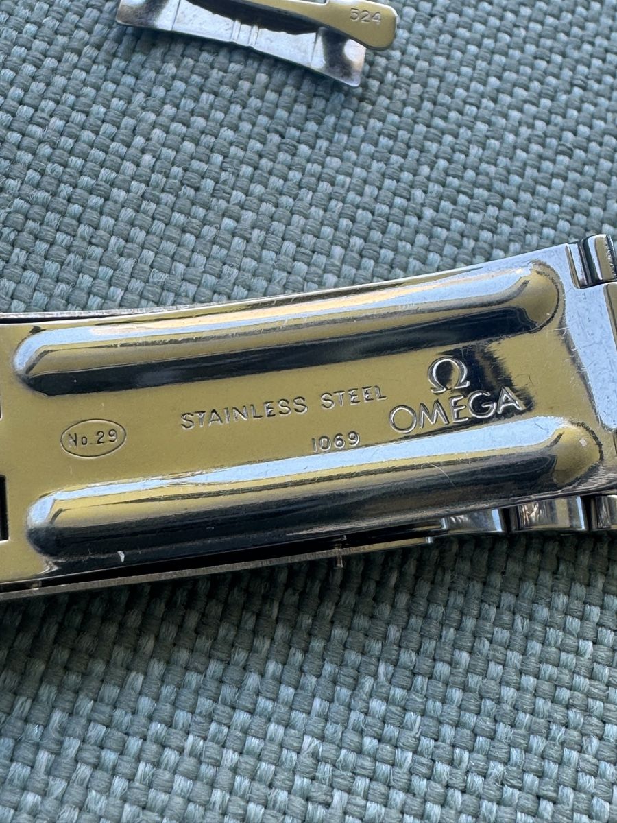 Omega Orologi: Omega Armband Vintage 1069 – Usato da Sursee venduto da Dersempacher 1