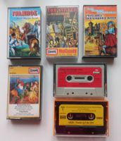 Kassetten-Klassiker: Ivanhoe, Heidi, Tom Sawyer u.a....