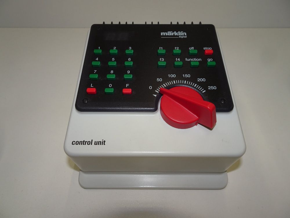 Märklin Control Unit Digital Steuer Schaltgerät 6021 (Gebraucht) in ...