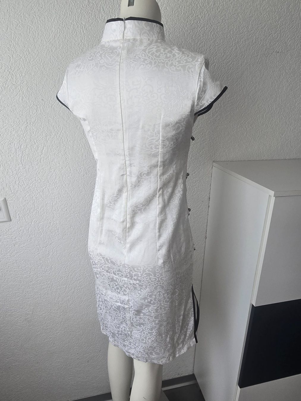 Kleider: Robe style  "Chinoise" T- S – Neu (gemäss Beschreibung) aus Les Verrières von kitel79 7