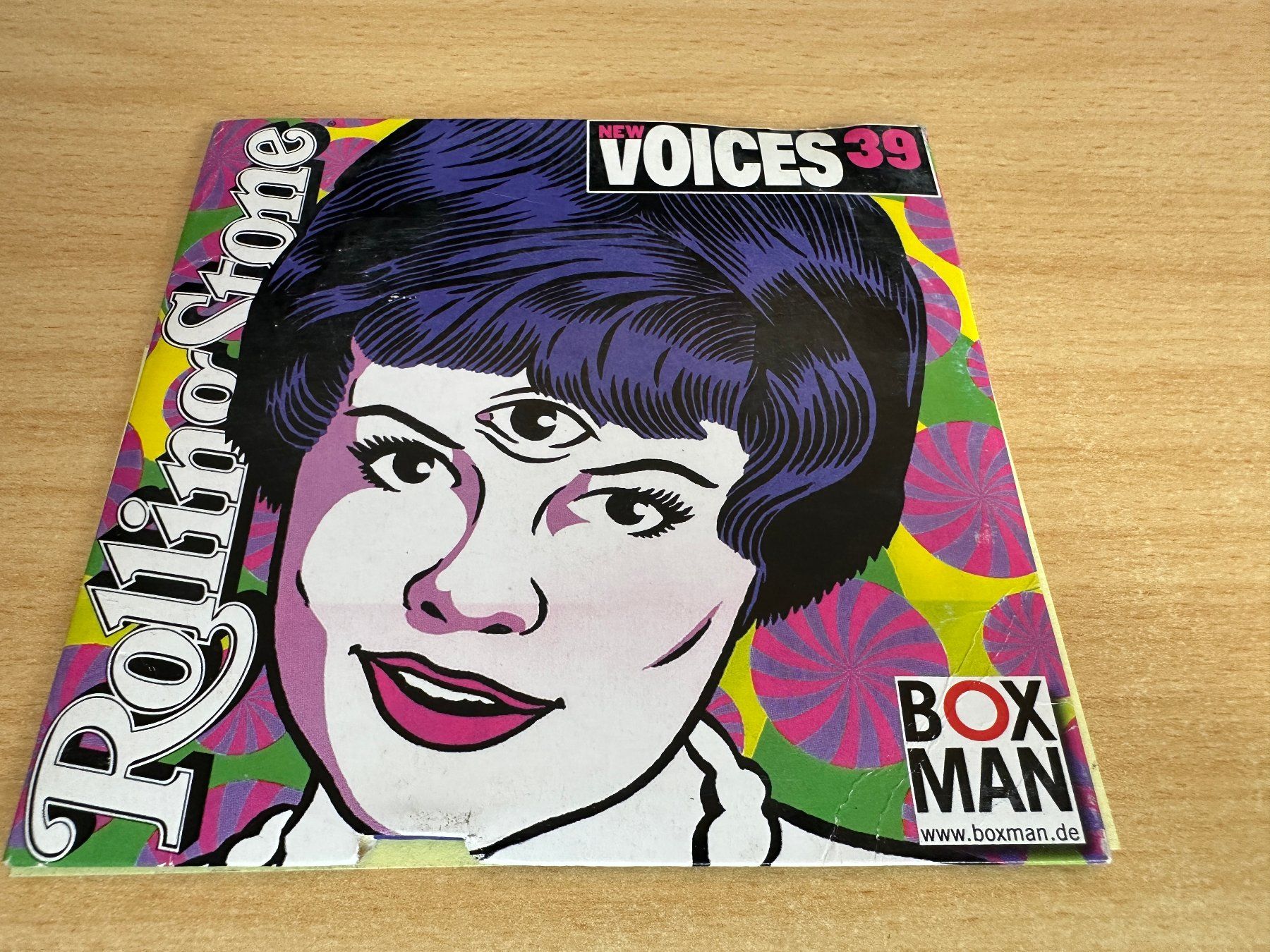 CDs: Various – New Voices Vol. 39 – Gebraucht aus Rikon im Tösstal von Alpenmutz