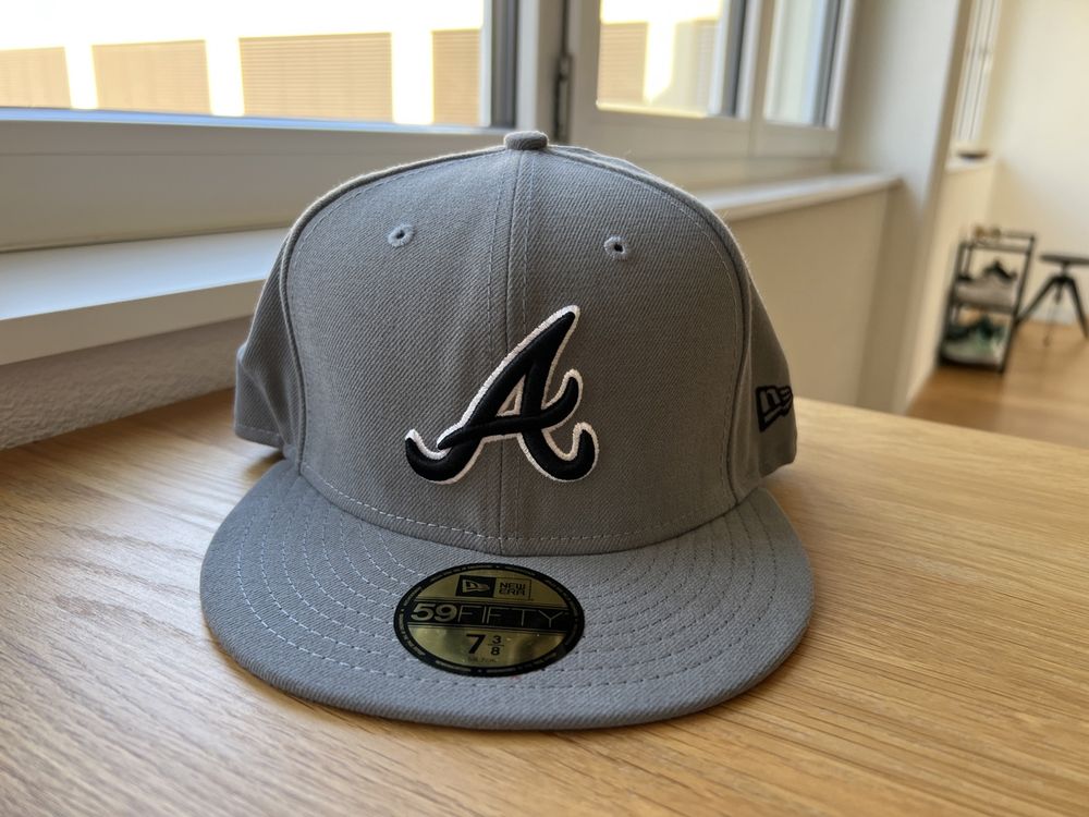 Cap New Era Atlanta Braves MLB (Grösse 7 3/8) Kaufen auf Ricardo