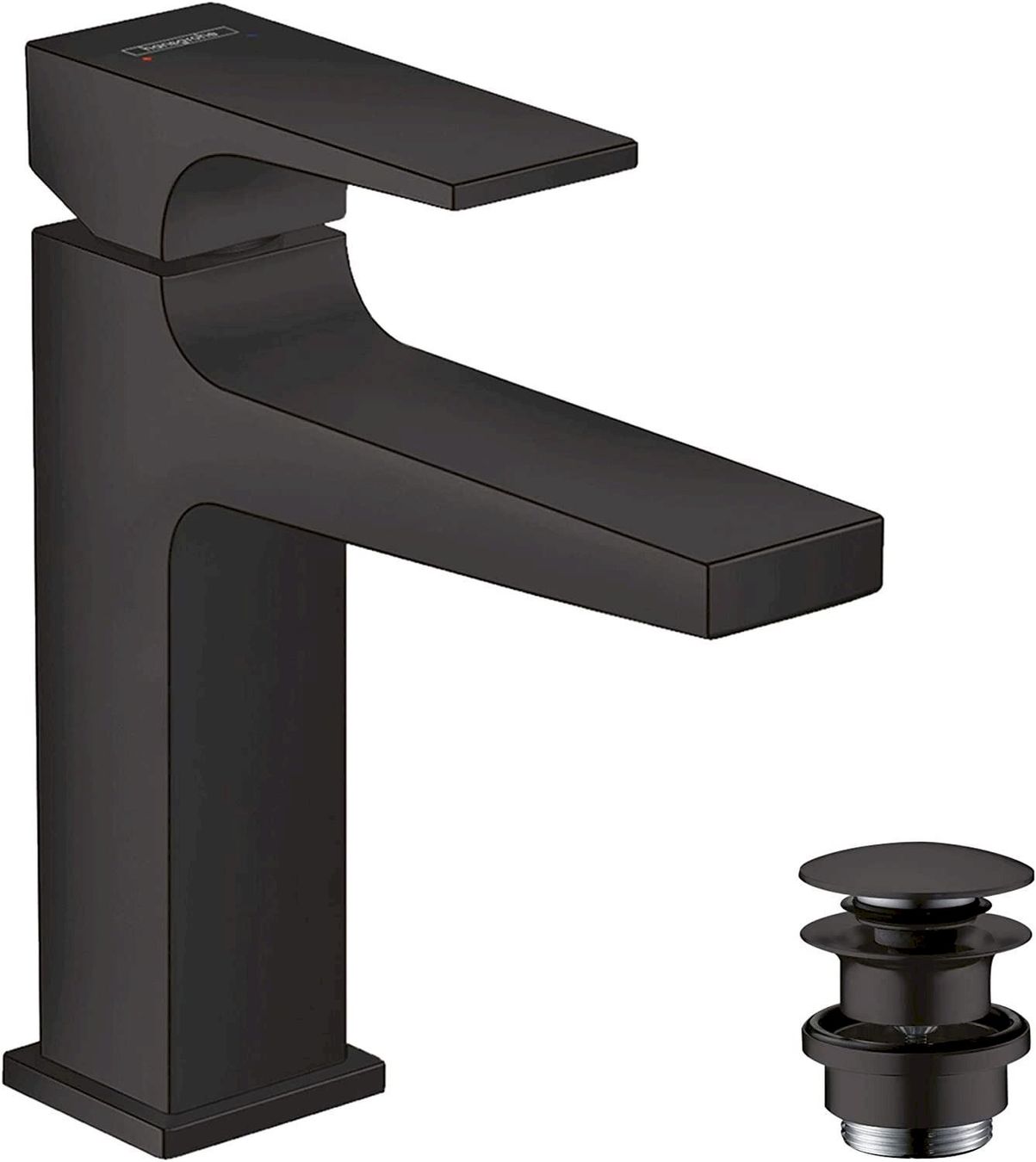 Hansgrohe Rubinetteria: Hansgrohe Metropol 110 Waschtischmischer – Nuovo e nell'imballaggio originale da Bottighofen venduto da zaap