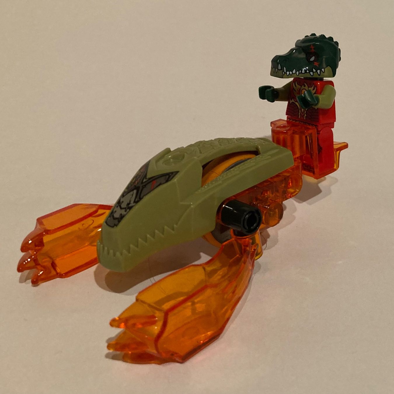 Lego Jeux de construction: Lego Chima 70150 Cragger's Kommando-Krabbe – D'occasion à Niederweningen par Peugette 1