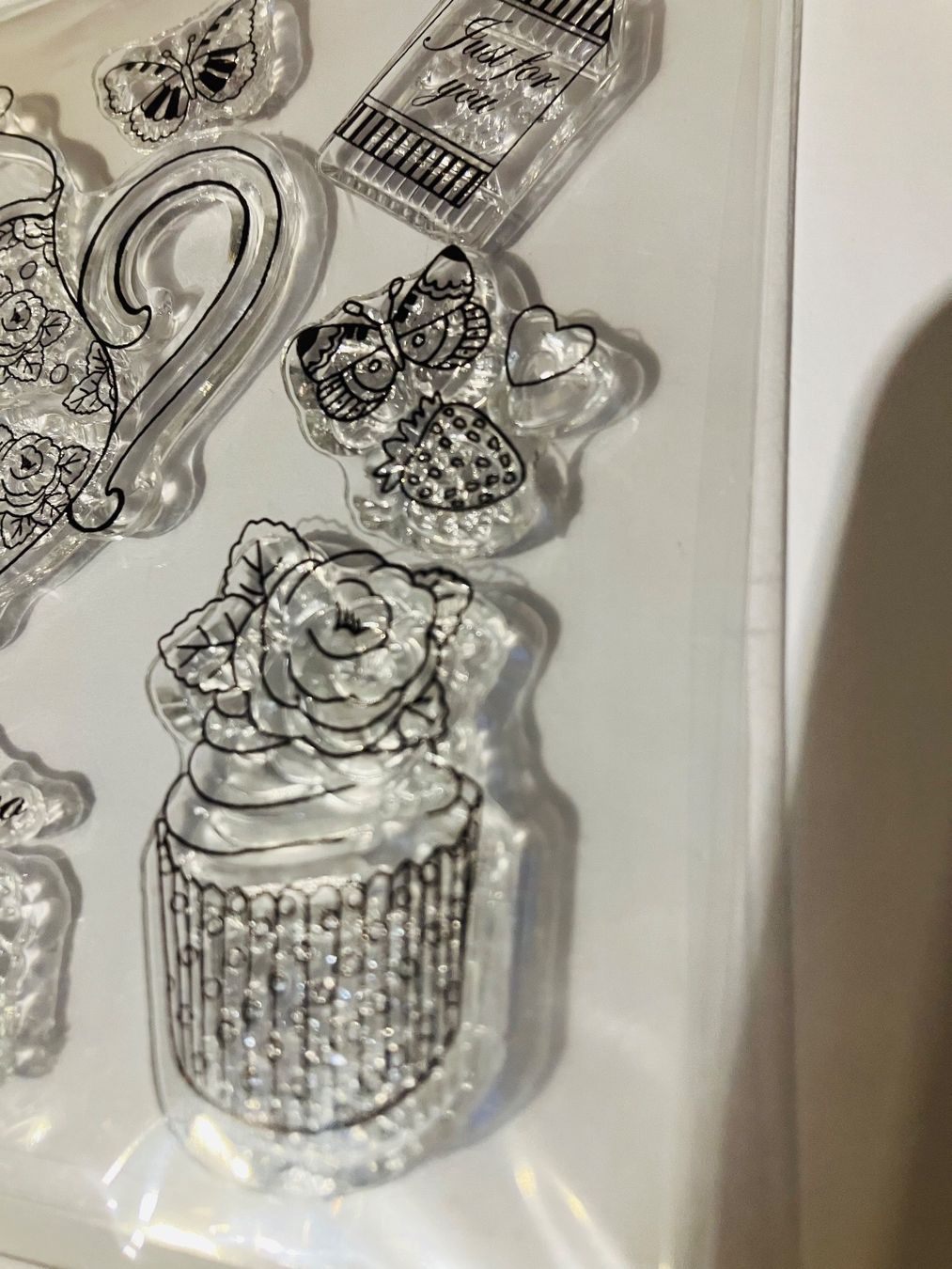 Timbri: Neues Set Motivstempel Afternoon Tea – Nuovo e nell'imballaggio originale da Effretikon venduto da wenuss 4