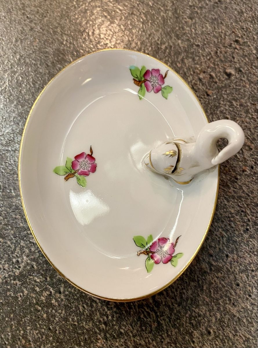 Schalen: Kleines Schälchen mit Fisch von Herend. – Gebraucht aus Walenstadt von Fedi59