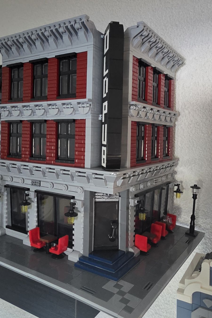 BlueBrixx Jeux de construction: BlueBrixx Eckkneipe – D'occasion à Dättlikon par Biertrans