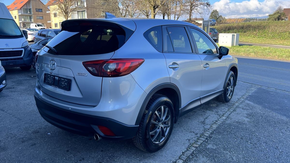 Mazda Autos: Mazda CX-5 2.2 D HP Revolution AWD Automatic – D'occasion à FINSTERHENNEN par Hana3237 2
