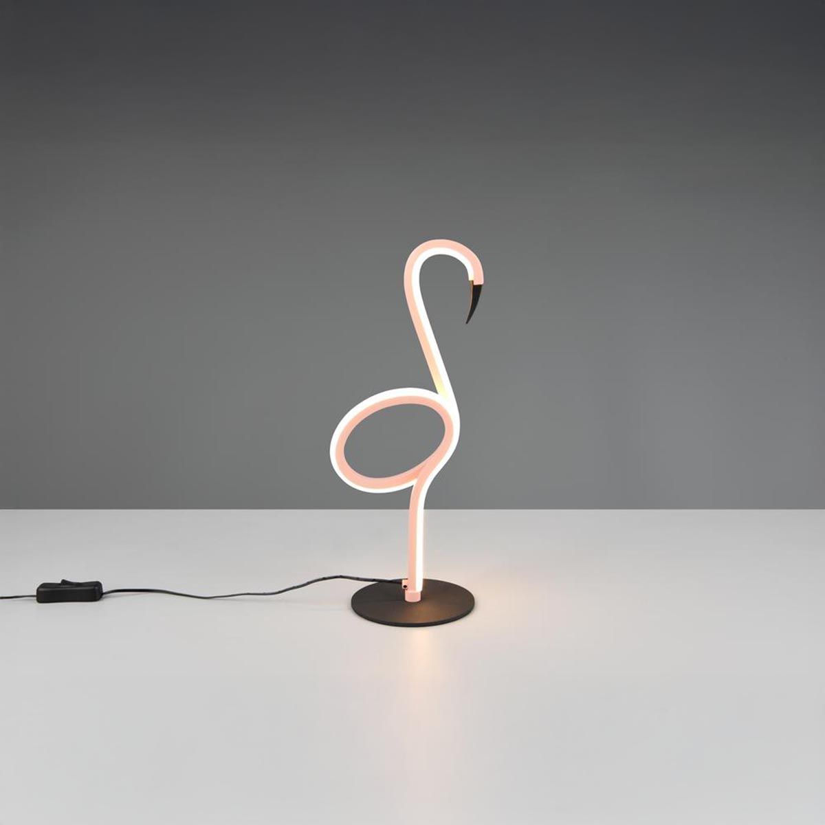Lampen: LED Tischleuchte, Flamingo, 35 cm Höhe – Neu (gemäss Beschreibung) aus Kreuzlingen von Smart-Light 2