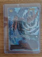 Japanische One Piece Sammelkarte Kuzan OP-121