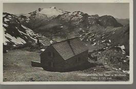 carte postale Wildstrubenhütte
