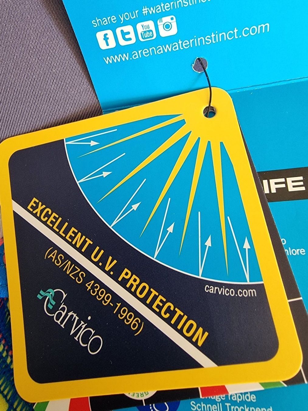 Arena Costumi da bagno & Bikini: Neuer Bikini Gr 34 – Nuovo e nell'imballaggio originale da Birr venduto da V-K 6