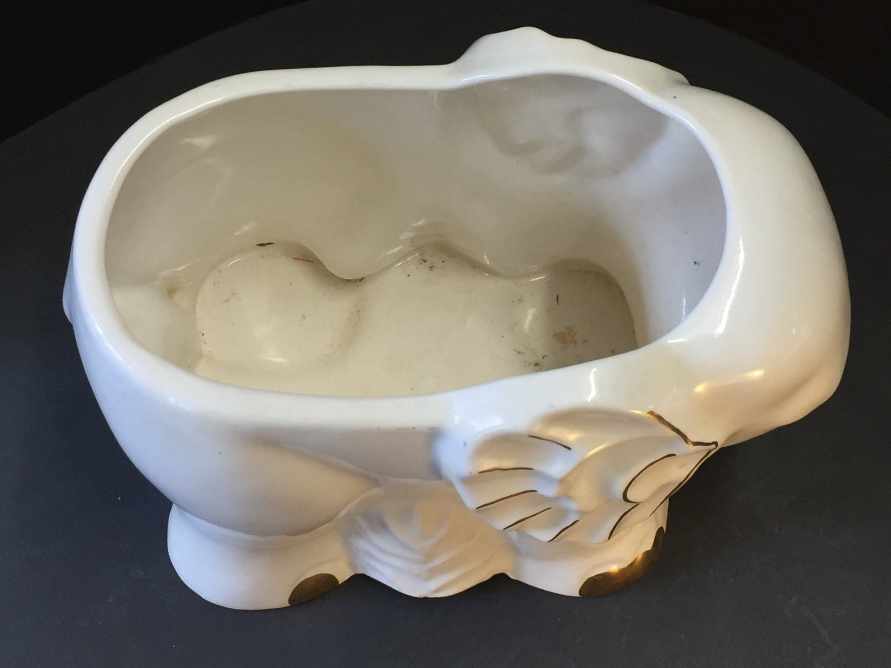 Vasi & Recipienti: Elefant Vase aus Keramik – Usato da Schaffhausen venduto da vintageville 6