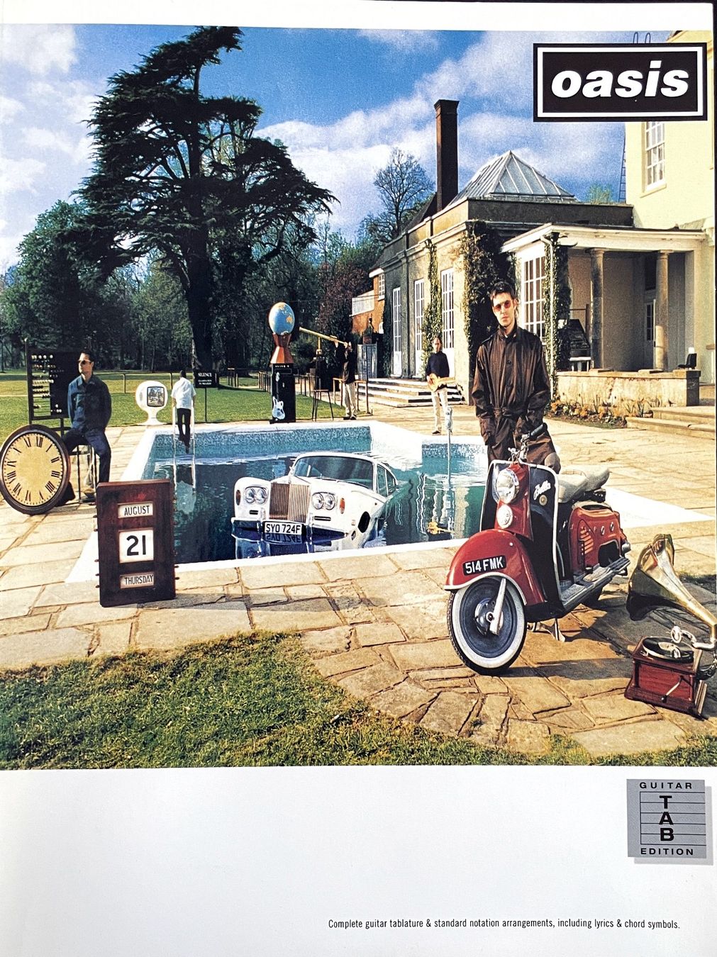 Libri: Oasis - Be Here Now Songbook  Guitar – Usato da Savagnier venduto da Ne2065