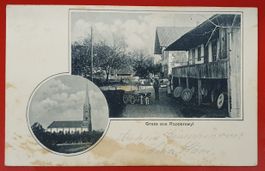 Gruss aus Rapperswyl BE  1908