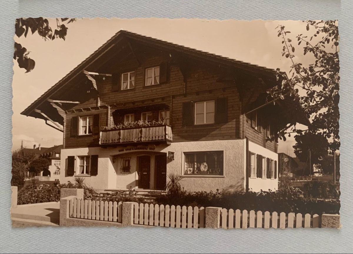 Cartes postales: Ansichtskarte/Photo - Bösingen FR – D'occasion à Düdingen par polytropon_5 2