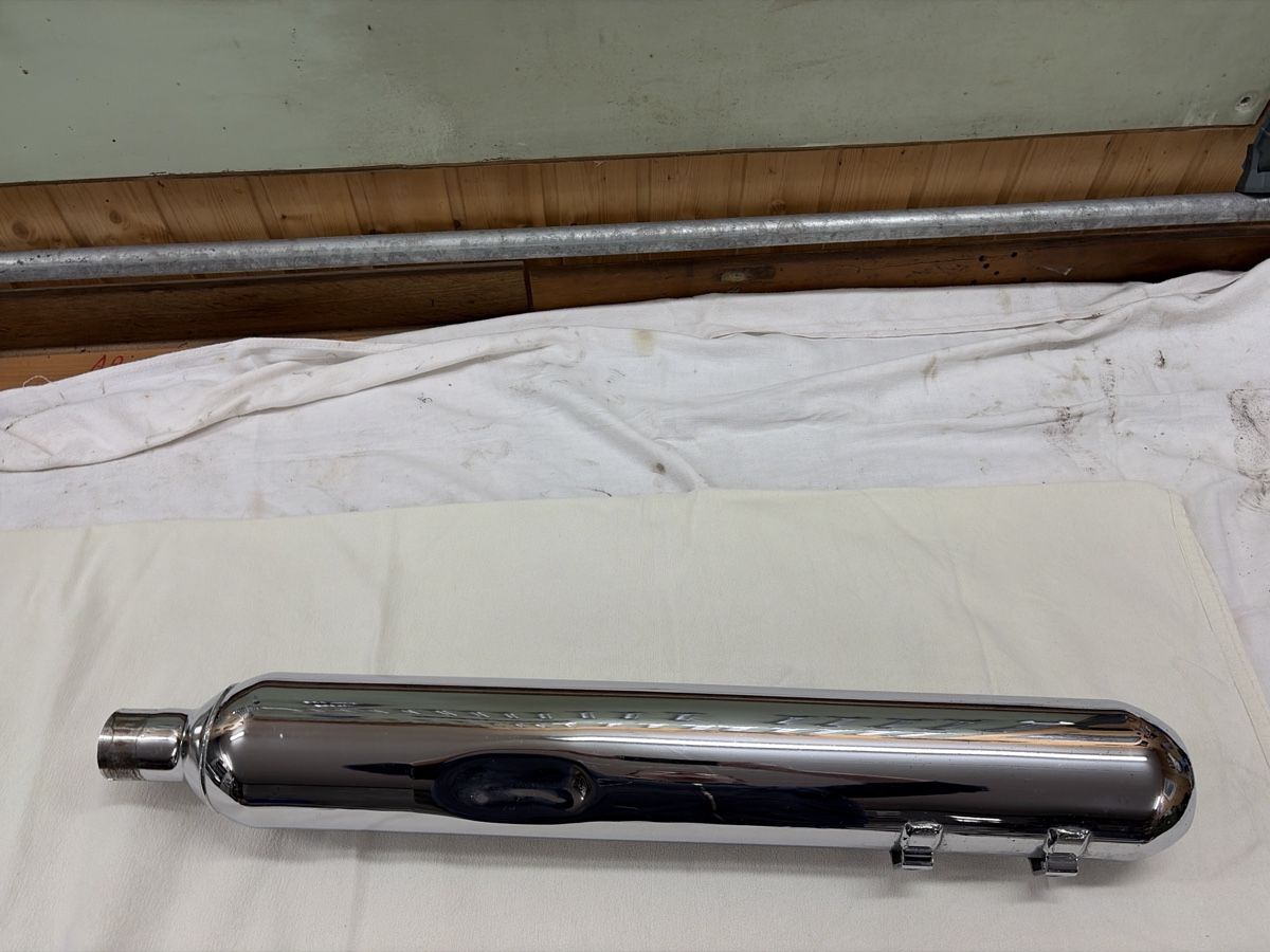 Harley-Davidson Sistemi di scarico: Échappement pour Harley FLHTI  2004 – Usato da Chapelle (Glâne) venduto da offroad69 4