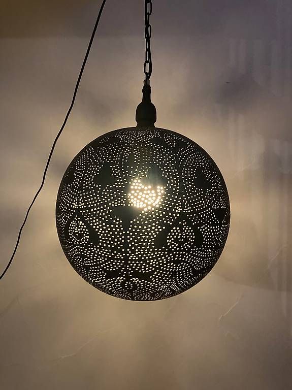 Kronleuchter & Deckenlampen: Orientalische Lampe Rund 40cm – Gebraucht aus Lyss von stubenwagen