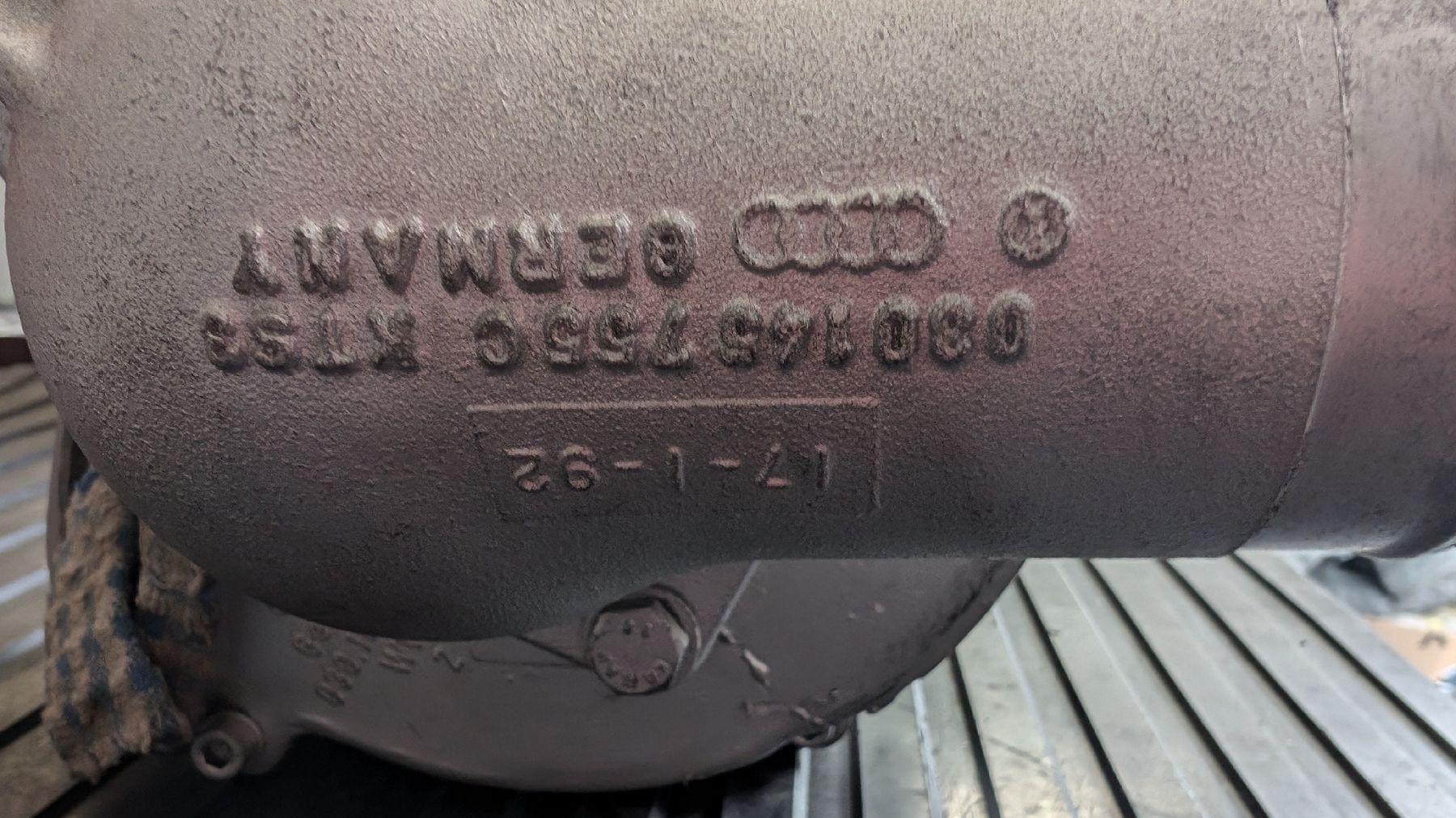 Volkswagen Tutti pezzi di ricambio auto: G40 compresseur lader – Nuovo (secondo la descrizione) da Siviriez venduto da gad_6pqg 2