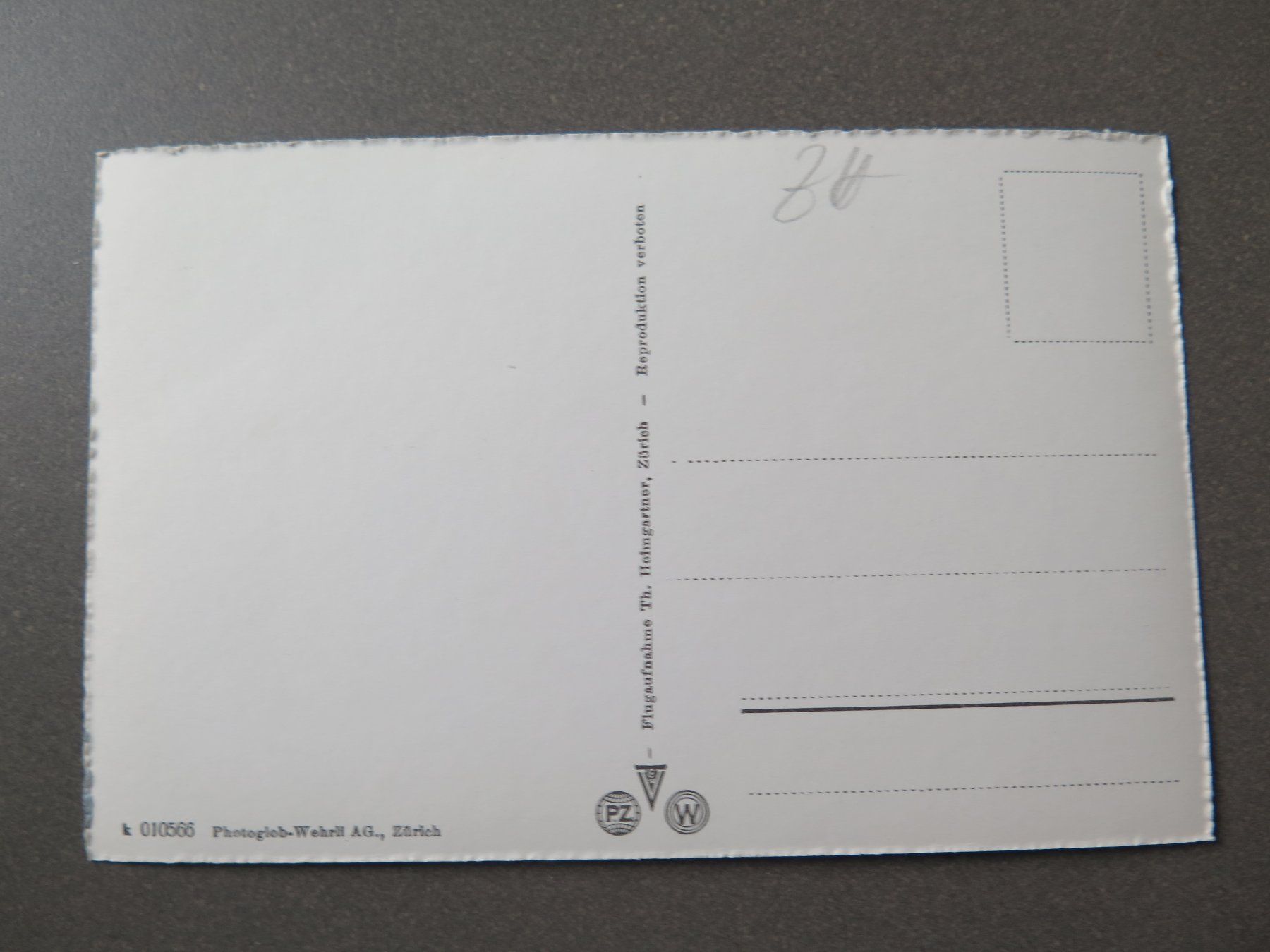 Cartoline postali: BÜLACH - FLUGAUFNAHME – Usato da Wittenbach venduto da lipasal 1