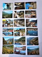 (166)   18 Postkarten vom Kanton Tessin