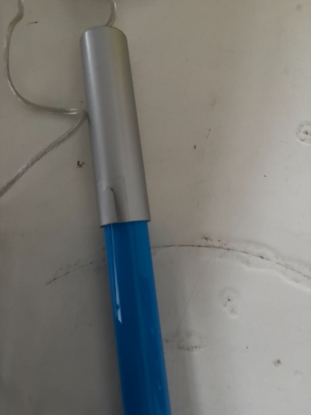Lampes: Stehleuchte blau – D'occasion à Kriens par werbef 1