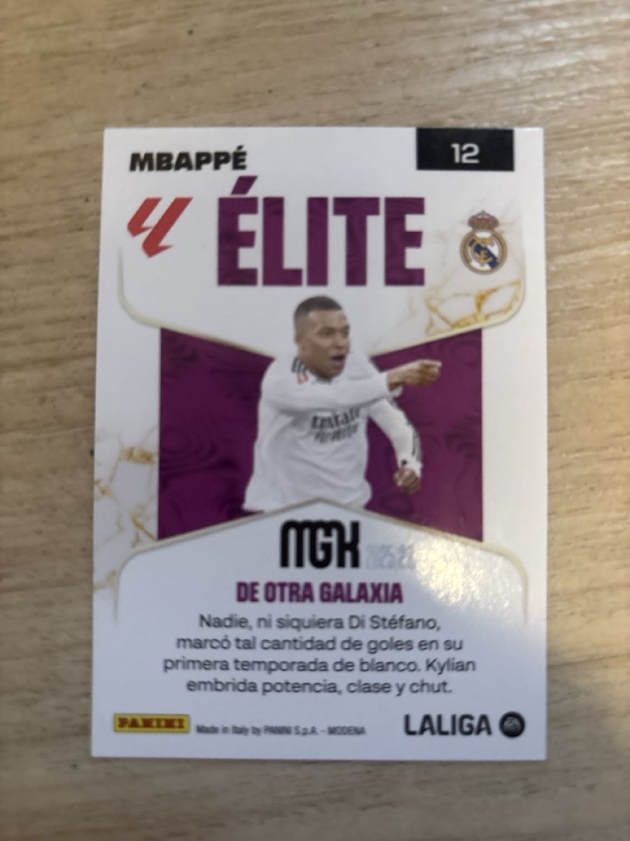 Panini Cartes à collectionner: Panini Elite MBAPPE Trading Card Real Madrid – Neuf (Voir description) à Netstal par mir_wh7f 1