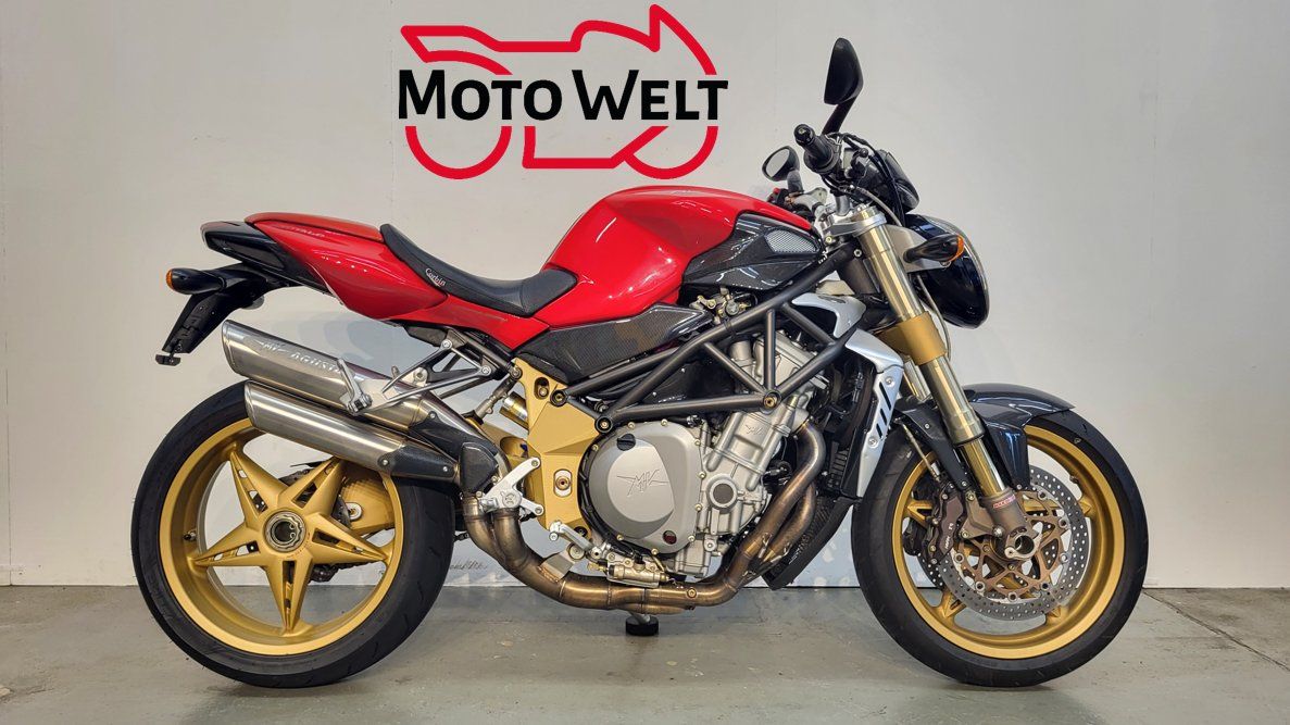 MV Agusta Strada: MV Agusta Brutale 750 Serie Oro – Usato da Tägerschen venduto da Moto-Welt