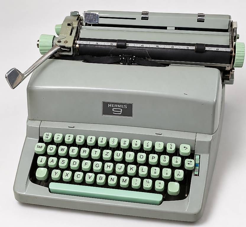 Macchine da scrivere: Hermes – Usato da Biel-Benken BL venduto da mic_2scj
