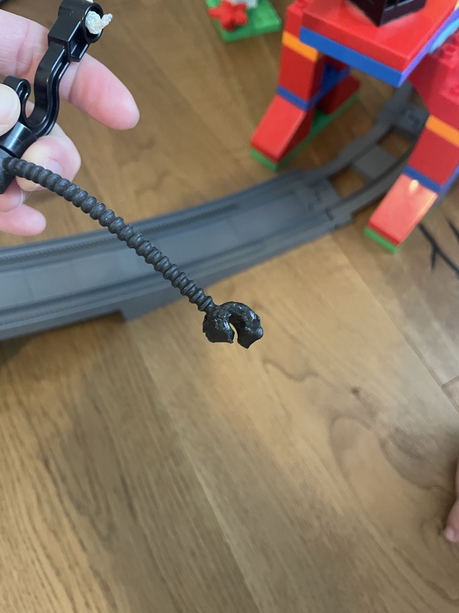 Giocattoli: Duplo Lego Eisenbahn 10508 – Usato da Walchwil venduto da Pirib82 5