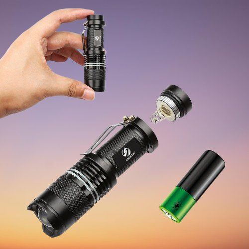 Lampade: Mini Lampe de poche, Torche LED – Nuovo (secondo la descrizione) da Yverdon-les-Bains venduto da rogi80