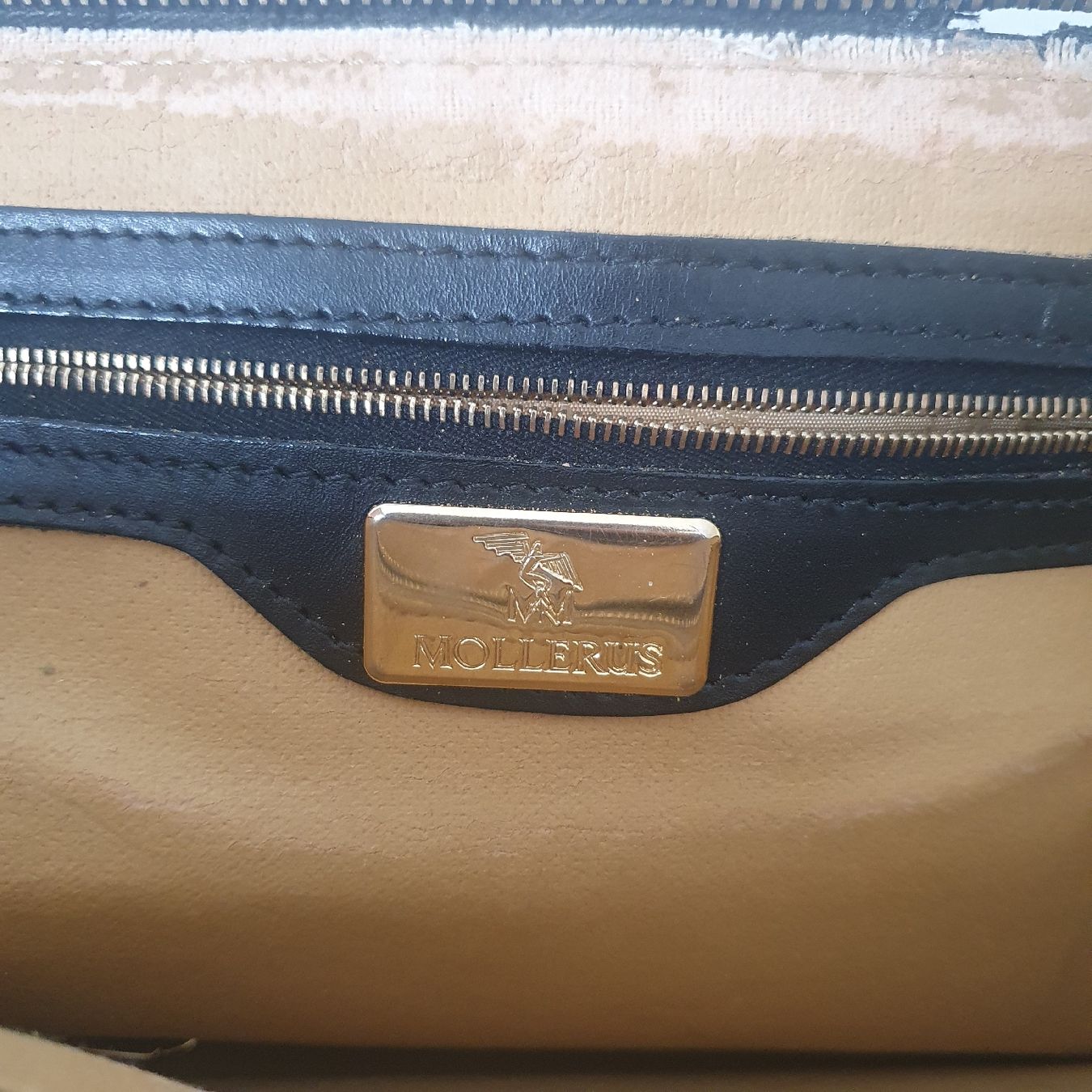 Maison Mollerus Borse da donna: Mollerus Handtasche Schwarz  , Damen Tasche – Usato da Kreuzlingen venduto da Wunderkiste123 7
