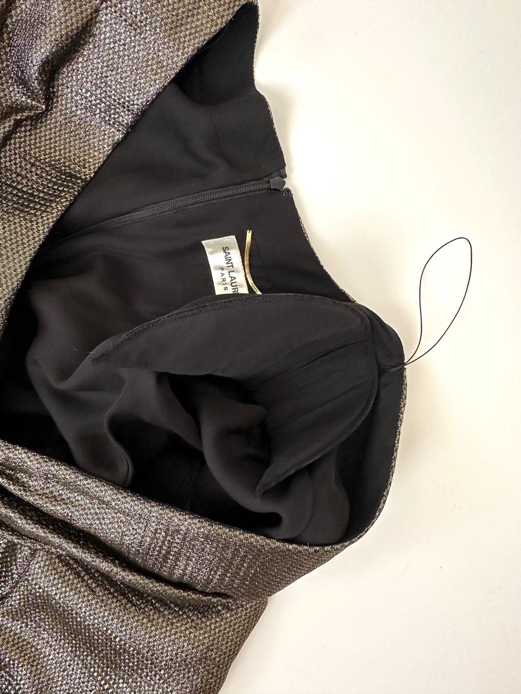Saint Laurent Vestiti: Saint Laurent abito – Nuovo (secondo la descrizione) da Pregassona venduto da Reluxuryspace 3