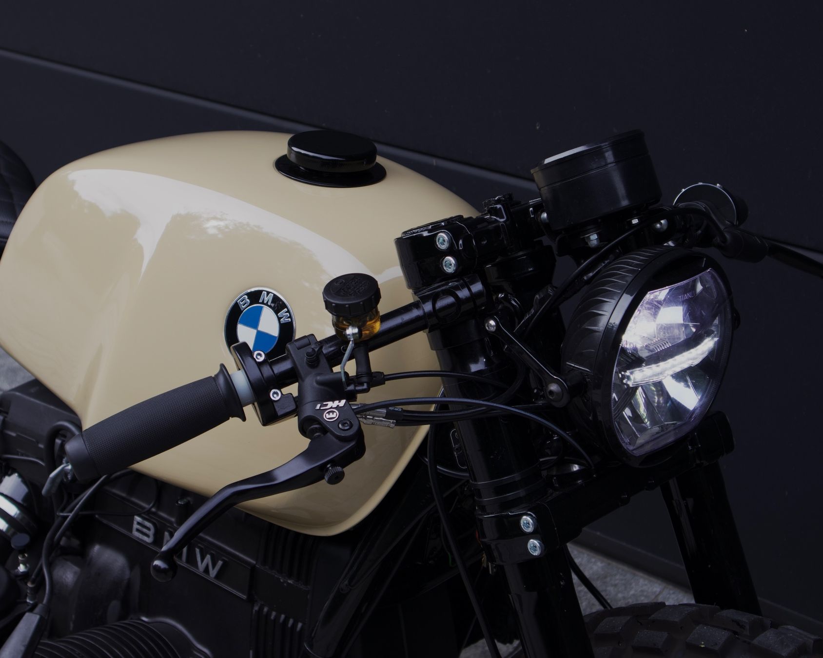 BMW Altro: BMW R80 cafe racer bobber – Usato da Agra venduto da Jack6 2