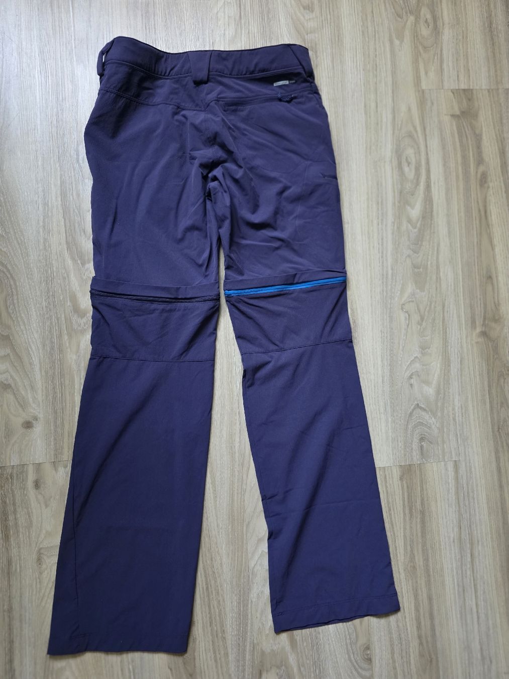 Salomon Pantaloni: Salomon AdvancedSkin Shield Zip-Off Wanderhose Gr. 36 – Usato da Interlaken venduto da NataliiaS 7