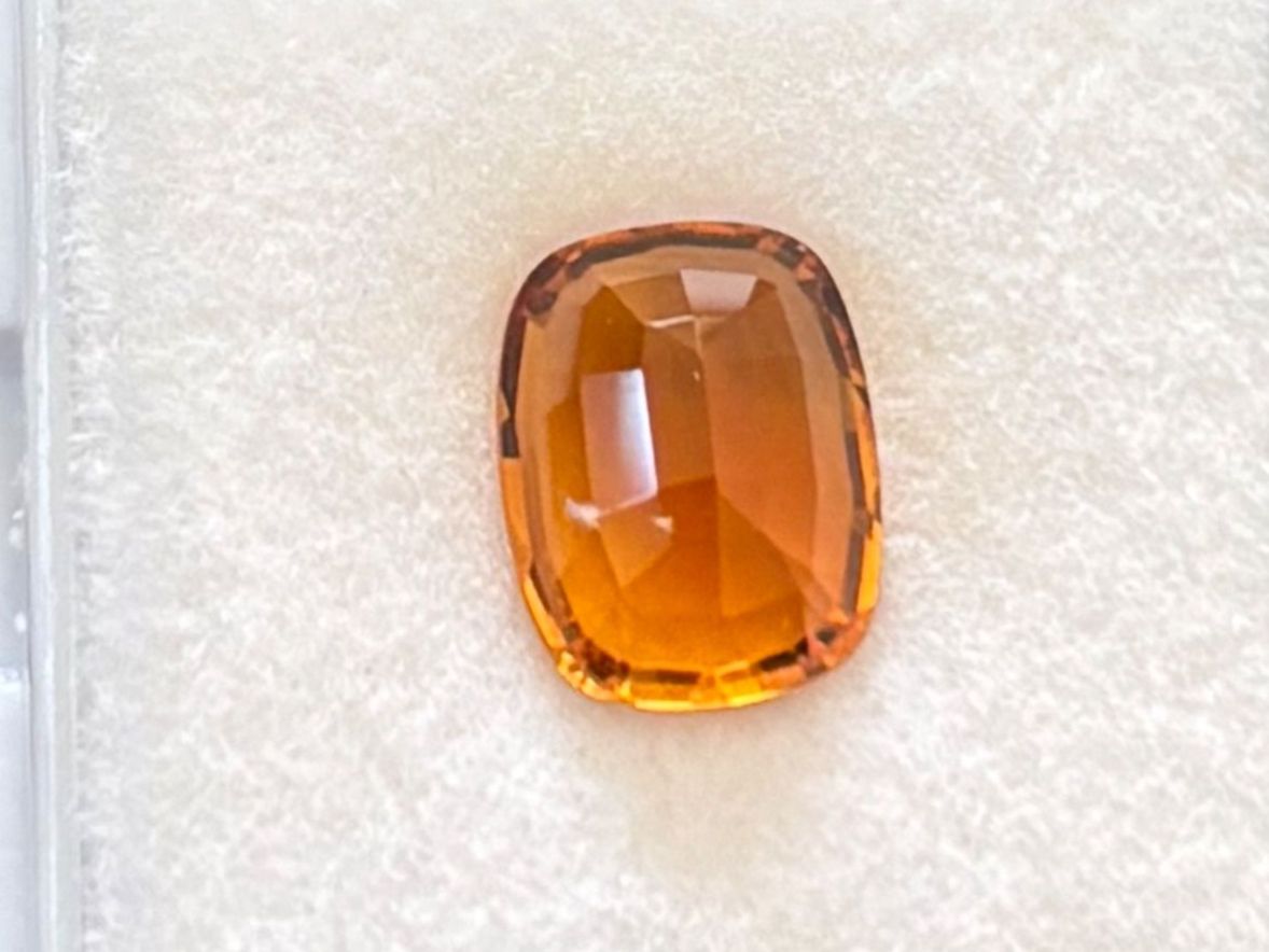 Pietre preziose: Citrin 7 x 9 mm, 2.2 ct. – Usato da Brugg AG venduto da lau_9rvy 2