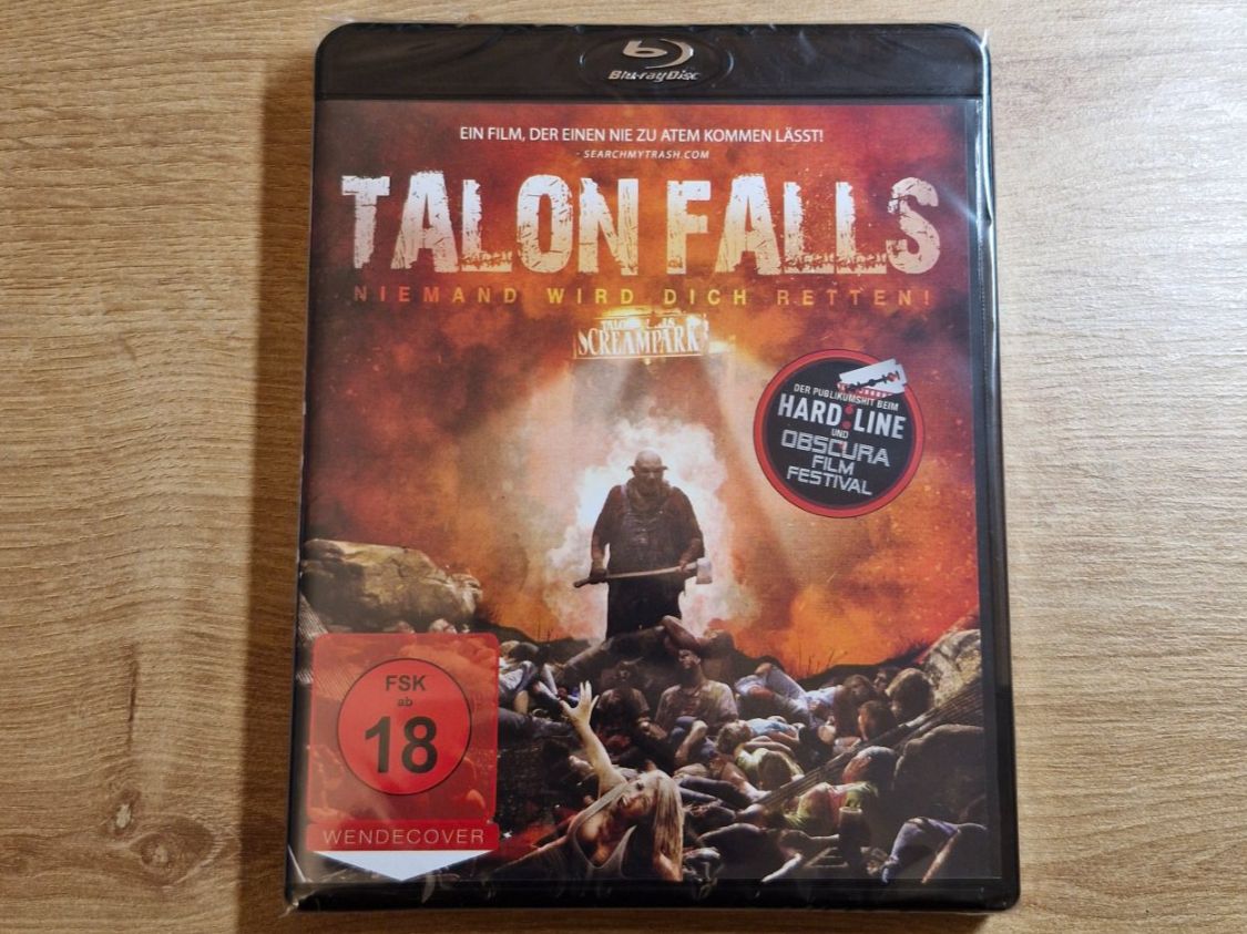 Tutti i DVDs: Talon Falls (2017) NEU OVP Bluray – Nuovo e nell'imballaggio originale da Pfungen venduto da Whitie