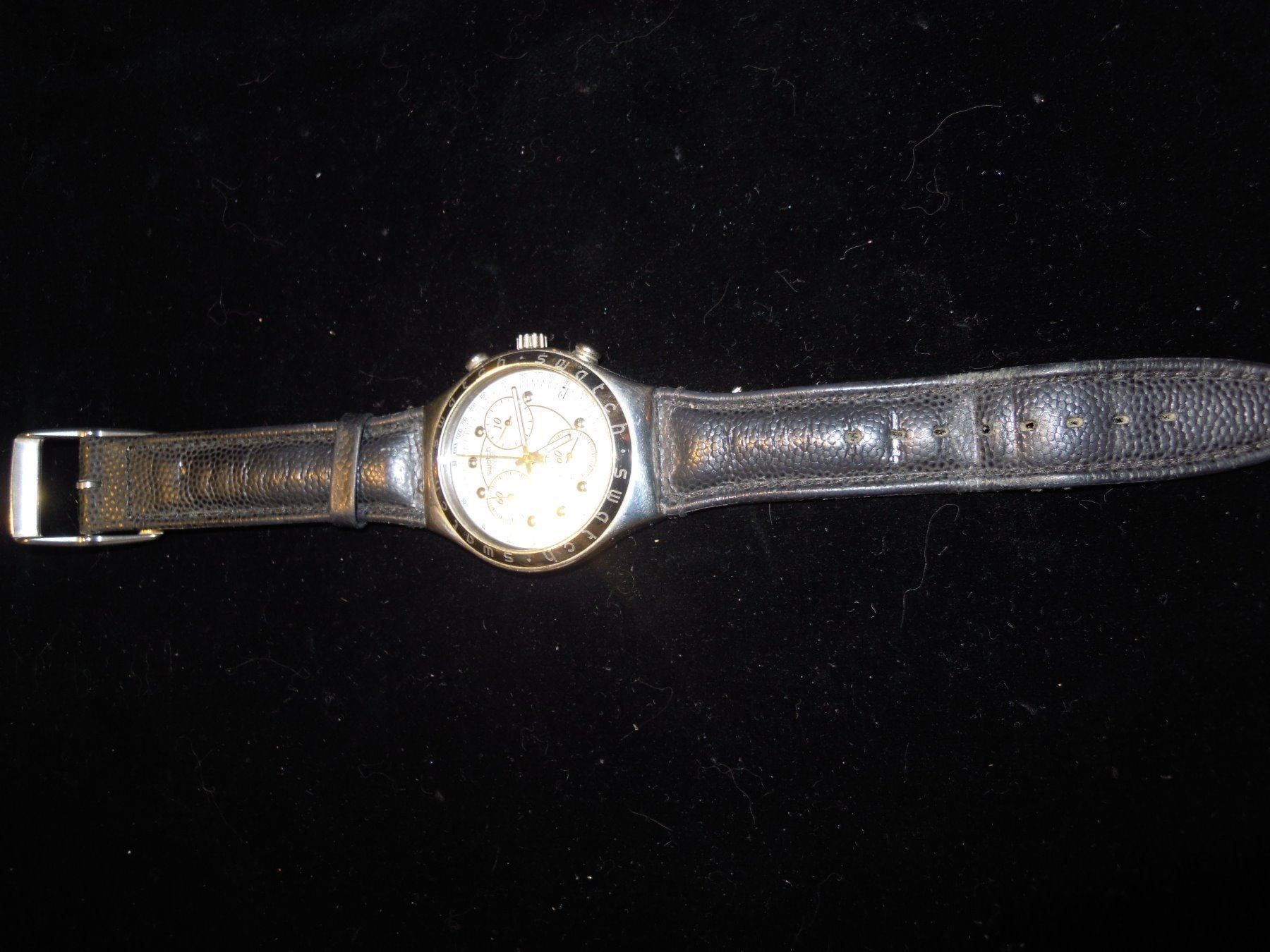 Swatch Orologi: Swatch Rough + Rugged YCS 400 – Usato da Muri b. Bern venduto da Silberqualle 1