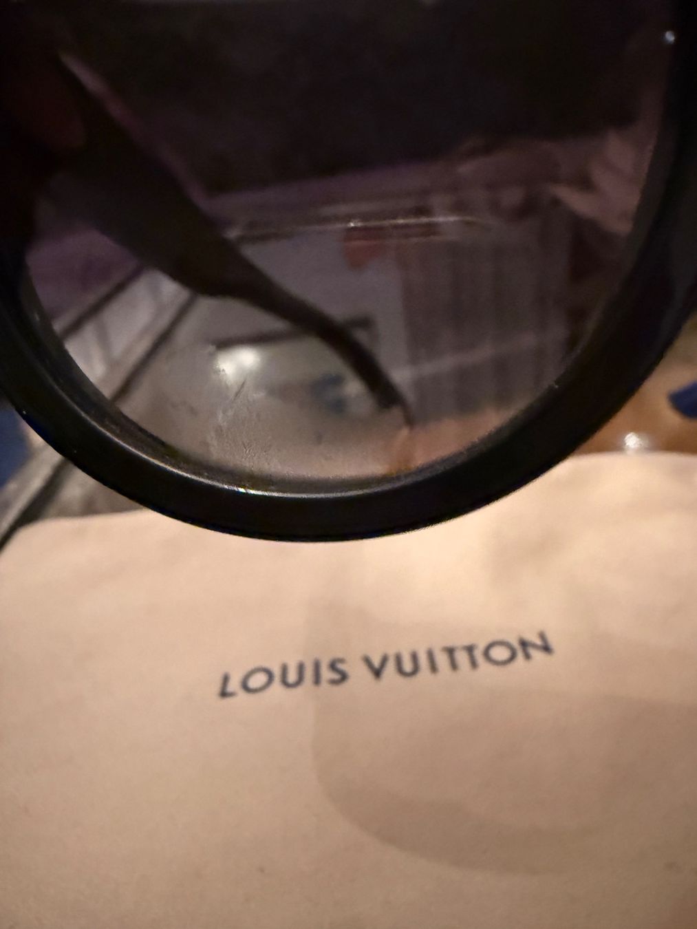 Louis Vuitton Brillen & Gläser: Louis Vuitton Sonnenbrille – Gebraucht aus Lutzenberg von Schatzkiste88 5