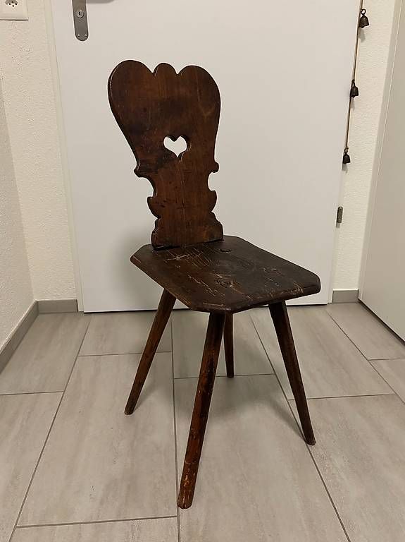 Sedie: Drei Stabellen – Usato da Jona venduto da Nimbe 1