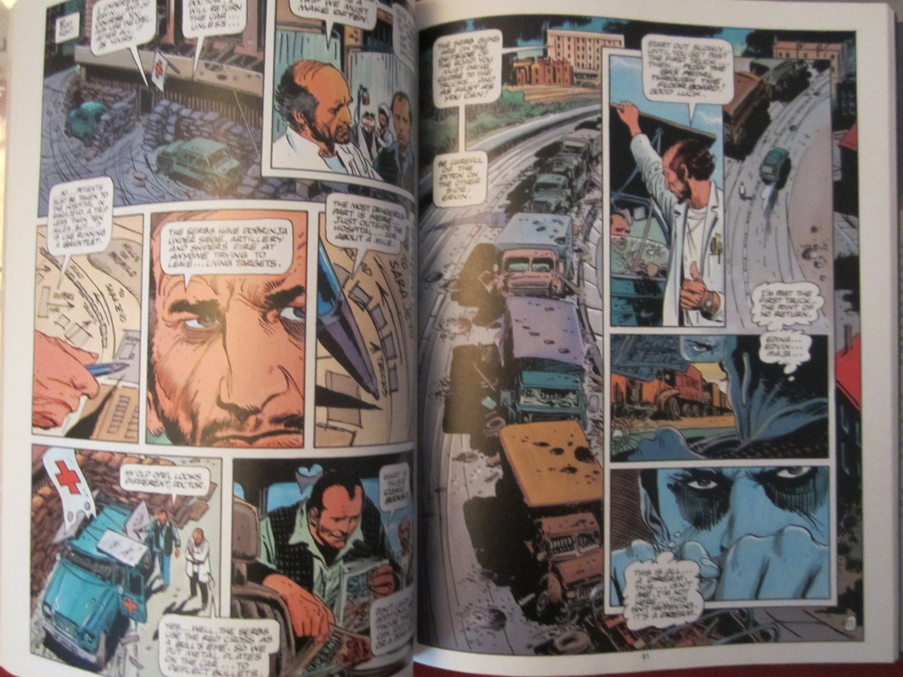Fumetti: COMIC : JO KUBERT - FAX FROM SARAJEVO(ENGLISCHE SPRACHE) – Usato da Volketswil venduto da nemo2000 3