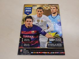 Panini FIFA 365 Stickeralbum 2016 - Top Zustand!