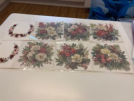 Diamant Paiting Karten Blumen 🌺