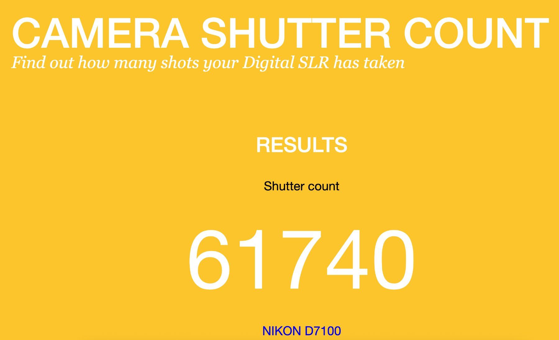 Nikon Fotocamera: NIKON D7100 KAMERA – Usato da Emmen venduto da 010 4